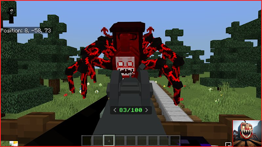 Choo Choo Charles Mod for MCPE