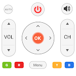Cover Image of Tải xuống Universal TV Remote App 1.2.3 APK