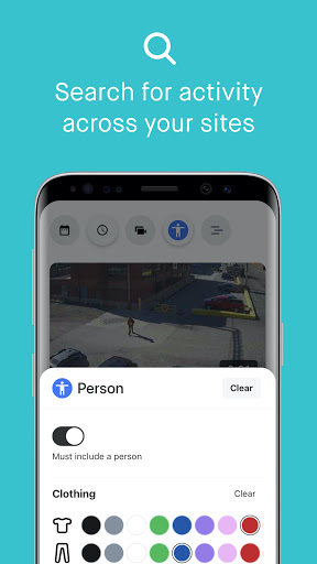 Screenshot of Samsara Sites