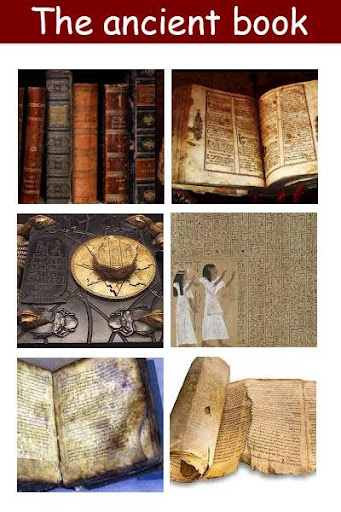 Android application Books of the Ancient screenshort