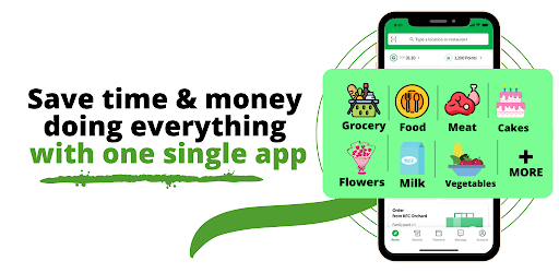 Android application TotalFresh - Food Delivery App screenshort