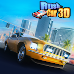 Cover Image of Unduh Rush Car 3D 1.0.6 APK