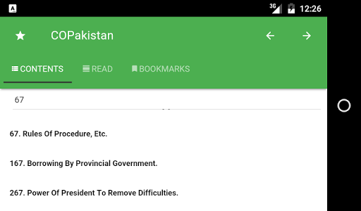 Constitution of Pakistan