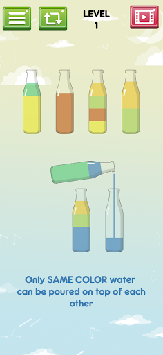 Water Color Sort Puzzle 2022 Screen 3