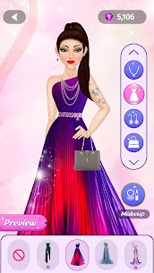Dress Up Fashion Stylist Game 19