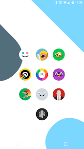 FlatDroid Icon Pack APK (исправленный/полный) 2