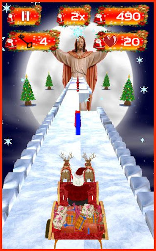 Santa Christmas 3D Ride