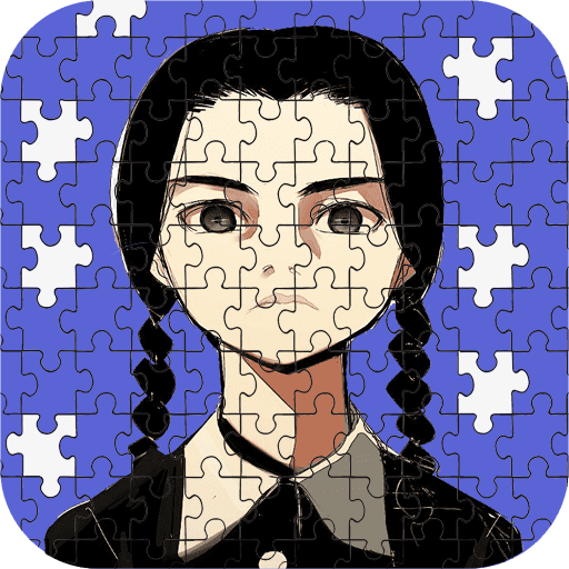 Wednesday Addams Jigsaw Puzzle