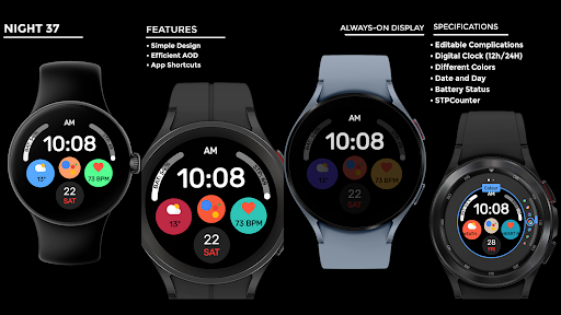 Night 37 - watch face