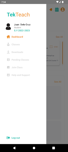 TekTeach Screen 3