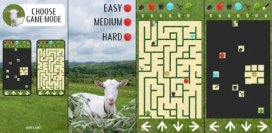 Feed The Goat - Maze Mission