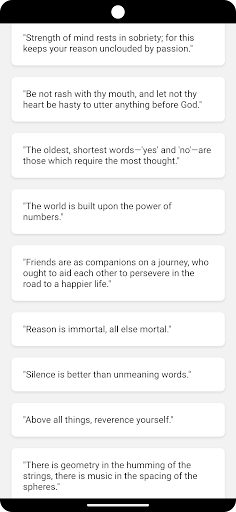 Pythagoras Quotes Screen 3