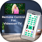 Cover Image of Скачать Remote Control For Videocon TV  APK