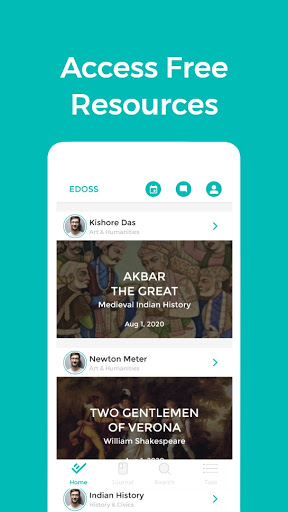 Android application EDOSS screenshort