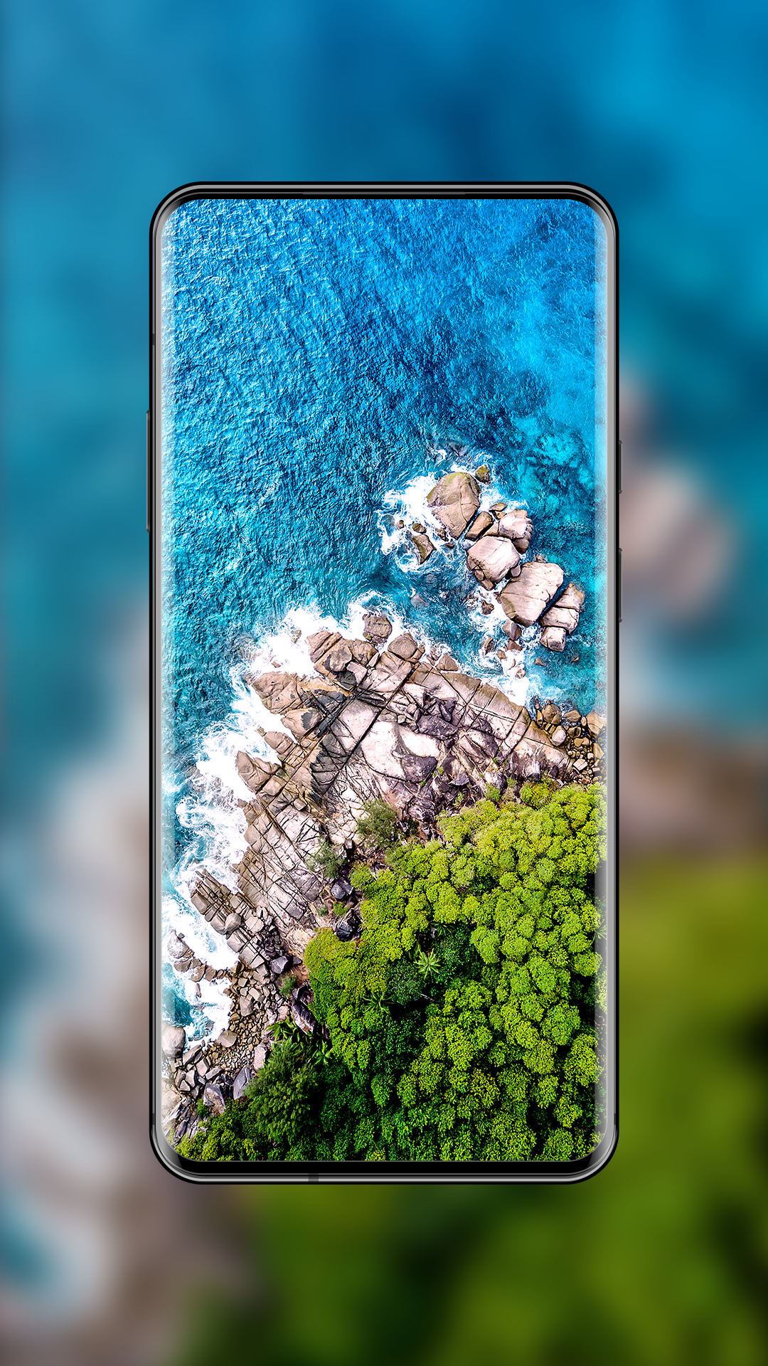 Android application 4K Wallpapers, HD Backgrounds screenshort