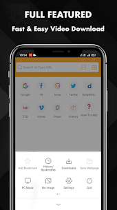 Video Downloader, All File Downloader Video Saver Apk app for Android 2