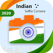 Indian Selfie Camera, Beauty Plus Camera  Icon