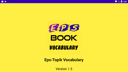 Eps-Topik Vocabulary