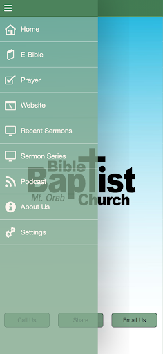 Bible Baptist Church, Mt. Orab Screen 2