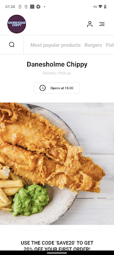 Android application Danesholme Chippy screenshort