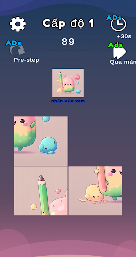 PuzzleFragment Screen 2