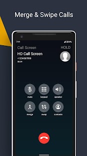 HD Phone 6 i Call Screen OS9 & Screenshot