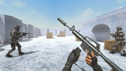 Modern Fps Gun Games Game 3D
