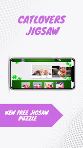 Jigsaw Catlovers - puzzle game