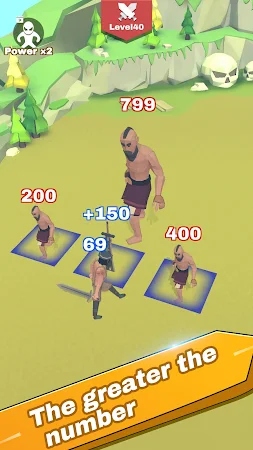 Game screenshot Number Wars 3D: I Am Hero mod apk