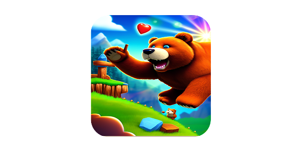 Super Bear Advanture Gameplay Walkthrough! Many Keys
