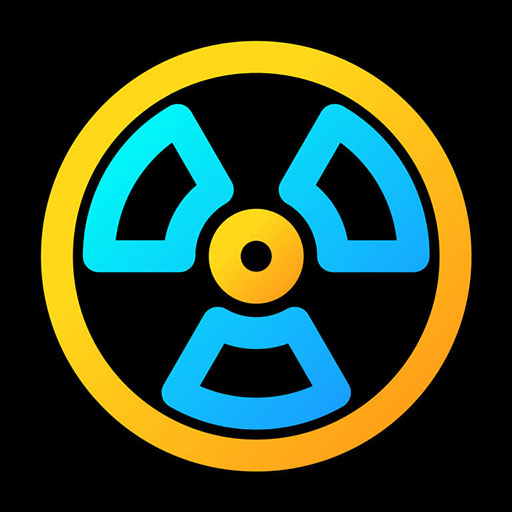 Nuclear - Lines Icon Pack 58 Icon