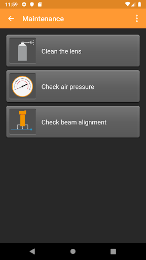 Renishaw NC4 Screen 2