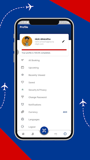 Android application No 1Travel screenshort