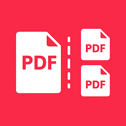 تصویر نماد تقسیم PDF