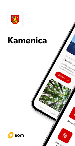 Android application Kamenica screenshort