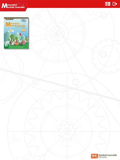 Android application Matemática MCE Singapur screenshort