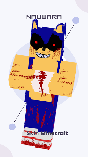 Skin Sonic for Minecraft