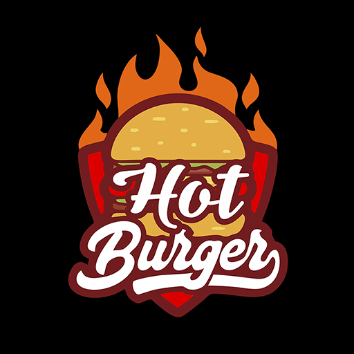Hot Burger logo