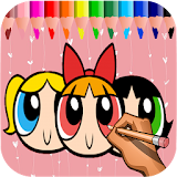 How to Draw Cartoons Easy Step icon