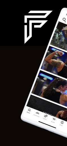 Android application Freshman Fitness screenshort