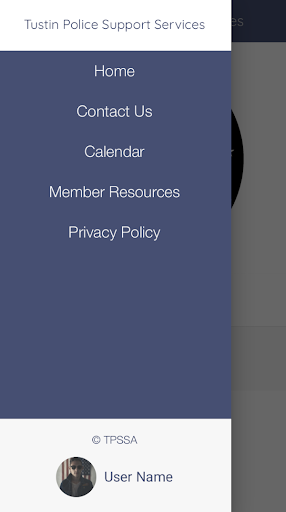 Android application Tustin PSSA screenshort