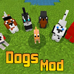 Cover Image of ดาวน์โหลด Dog Mod สำหรับ Minecraft Pocket Edition  APK