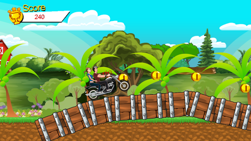 Hill Motor Racing Screen 2
