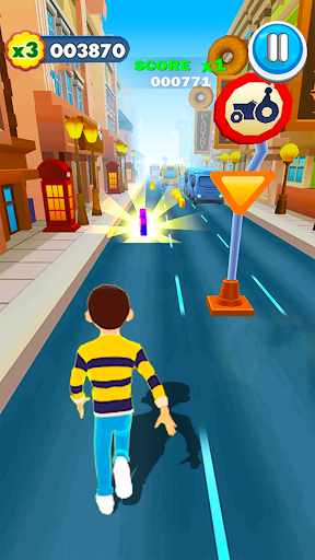 Rudra Subway Bus Endless Run