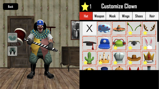 Scary Clown Pennywise -  Horror Adventure