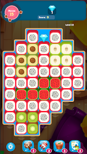Fruit Safari - Match 3 Puzzle