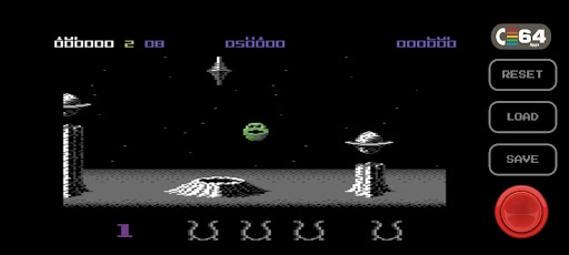 Android application C64 Wizball screenshort
