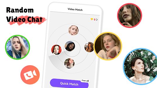 PoLive - Video Call, Meet Chat