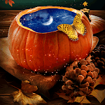 Cover Image of Download Milky Way Pumpkin - Wallpaper  APK