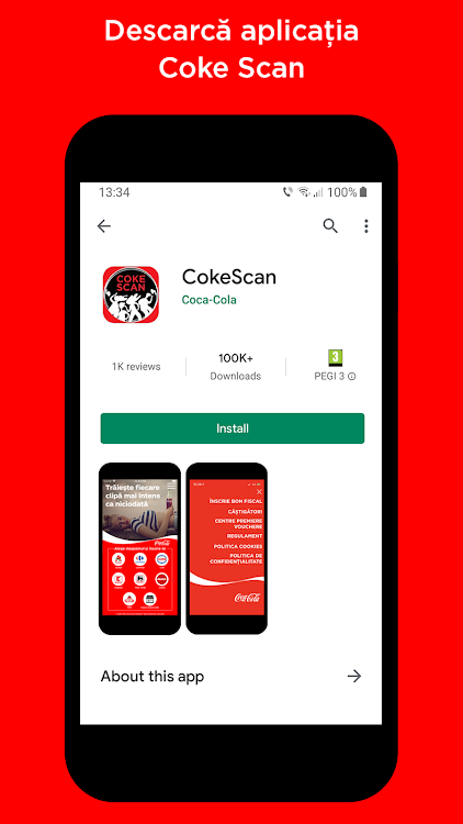 CokeScan - 4.3 - (Android)